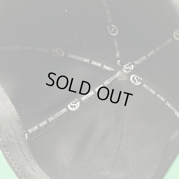 画像6: Sugar&CO  Washable fittedcap Sugar Cap  シュガーキャップ  Black (6)