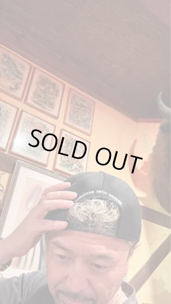 画像9: Sugar&CO  Washable fittedcap Sugar Cap  シュガーキャップ  Black (9)