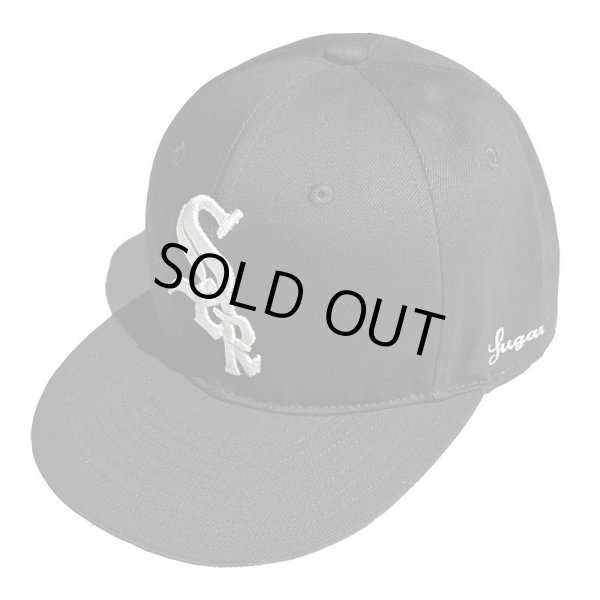 画像3: Sugar&CO  Washable fittedcap Sugar Cap  シュガーキャップ  Black (3)