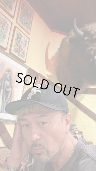 画像7: Sugar&CO  Washable fittedcap Sugar Cap  シュガーキャップ  Black (7)