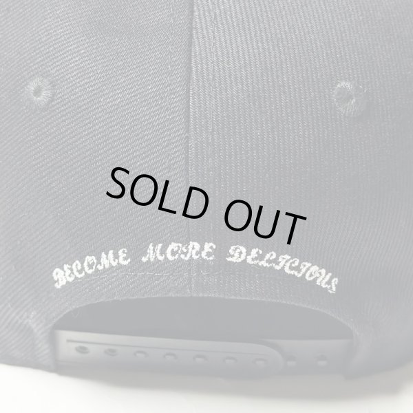 画像4: Sugar&CO  Washable fittedcap Sugar Cap  シュガーキャップ  Black (4)