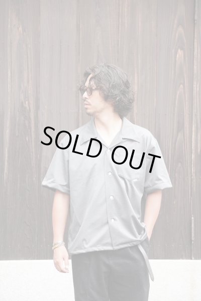 画像7: Sugar&Co   (シュガーアンドコー)beach resort shirt  グレー (7)