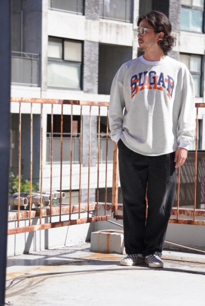 画像18: Sugar & Co.  Drop Sweat シュガーアンドカンパニー  ドロップスウェット  ブラック (18)