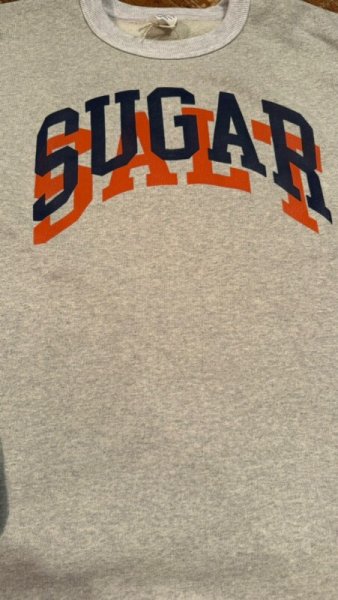 画像7: Sugar & Co.  Drop Sweat シュガーアンドカンパニー  ドロップスウェット  ブラック (7)