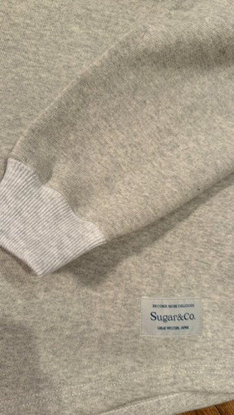 画像8: Sugar & Co.  Drop Sweat シュガーアンドカンパニー  ドロップスウェット  ブラック (8)