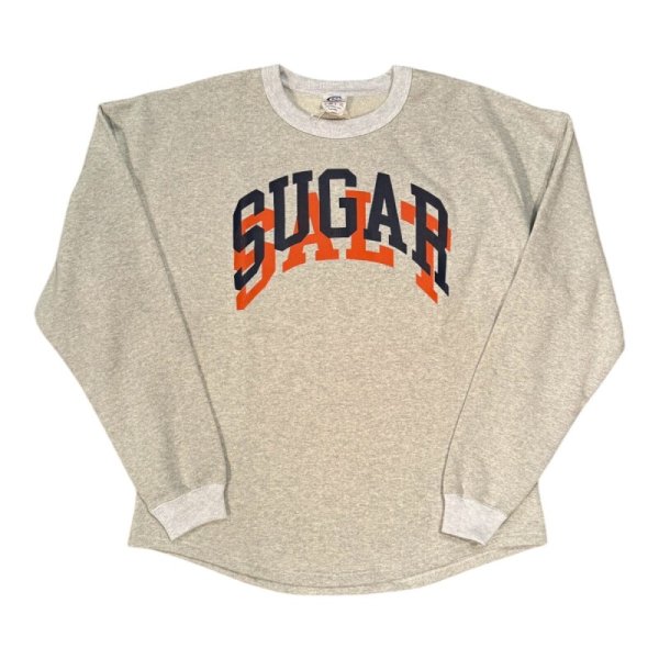画像2: Sugar & Co.  Drop Sweat シュガーアンドカンパニー  ドロップスウェット  ブラック (2)