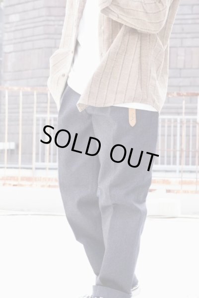 画像11: Sugar & Co.シュガーアンドカンパニー ダディーズ パンツMelang daddy's pants Regular&Fit   (11)