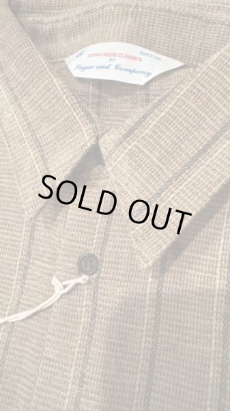 画像3: Sugar&Co   (シュガーアンドコー)Moleskin Stripe drop shirt (3)