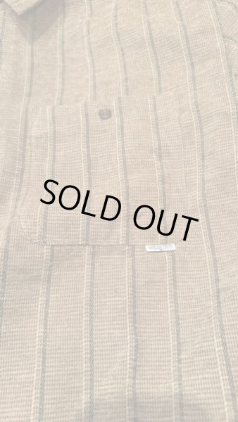 画像5: Sugar&Co   (シュガーアンドコー)Moleskin Stripe drop shirt (5)