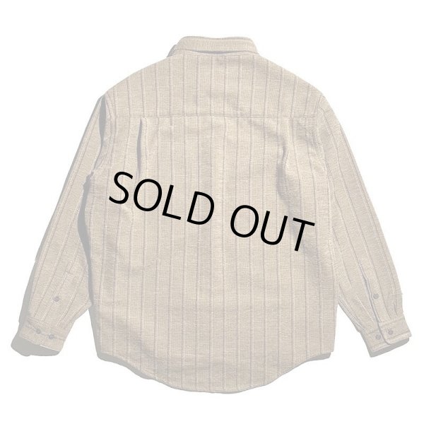 画像2: Sugar&Co   (シュガーアンドコー)Moleskin Stripe drop shirt (2)
