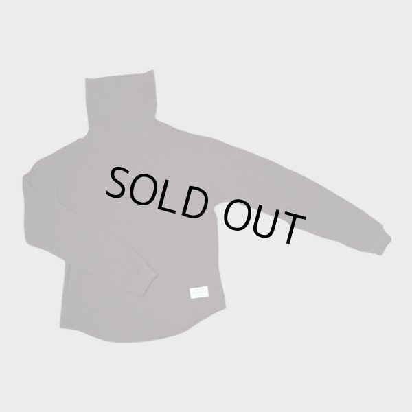 画像5: Turtleneck thermal タートルネックサーマル  INK BLACK (5)