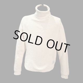 Turtleneck thermal タートルネックサーマル OFF WHITE - PHILLIP66