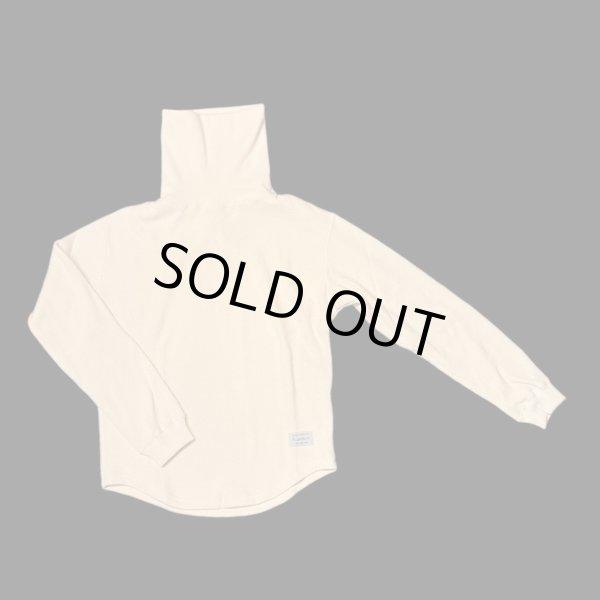 画像5: Turtleneck thermal タートルネックサーマル  OFF WHITE (5)
