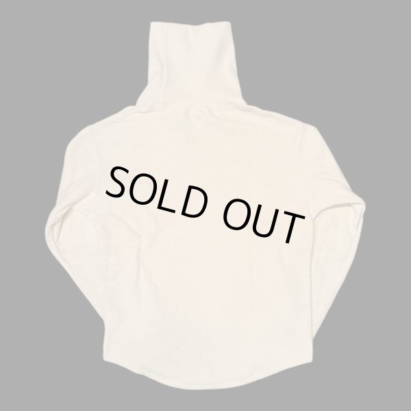 画像6: Turtleneck thermal タートルネックサーマル  OFF WHITE (6)