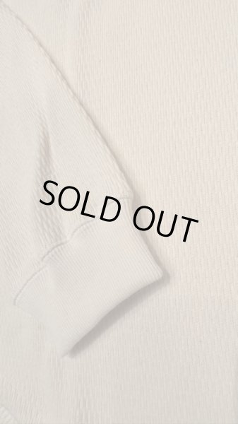 画像8: Turtleneck thermal タートルネックサーマル  OFF WHITE (8)
