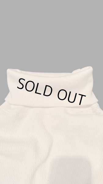 画像10: Turtleneck thermal タートルネックサーマル  OFF WHITE (10)