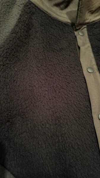 画像3: Sugar & Co.  シュガーアンドカンパニー storm fleece snap jacket   KHAKI カーキ (3)
