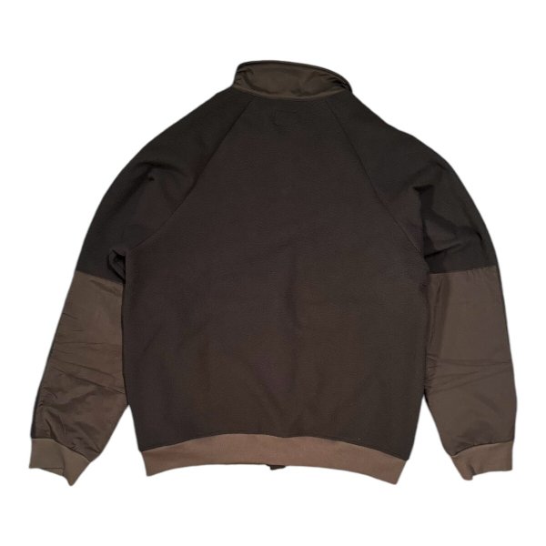 画像2: Sugar & Co.  シュガーアンドカンパニー storm fleece snap jacket   KHAKI カーキ (2)