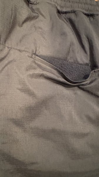 画像6: Sugar & Co.  シュガーアンドカンパニー Storm Fleece Baker pants KHAKI (6)