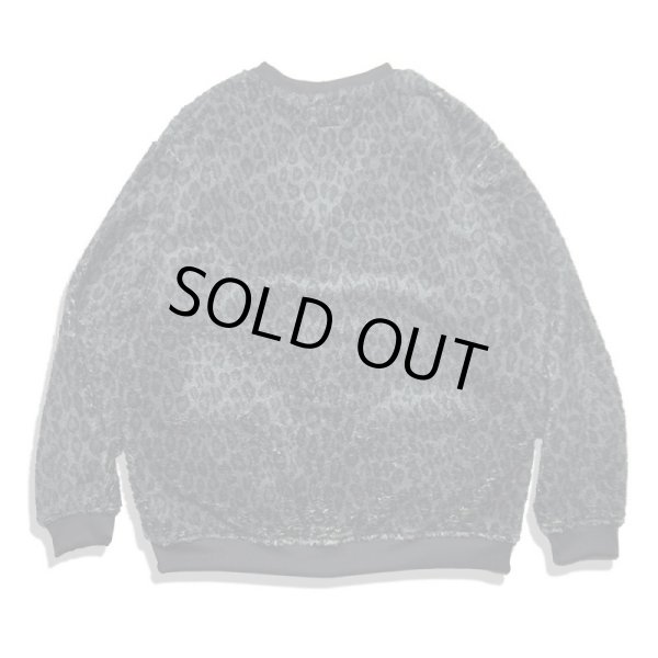 画像2: Sugar & Co.  シュガーアンドカンパニーmilitary lerpard cardigan KHKAI カーキ (2)