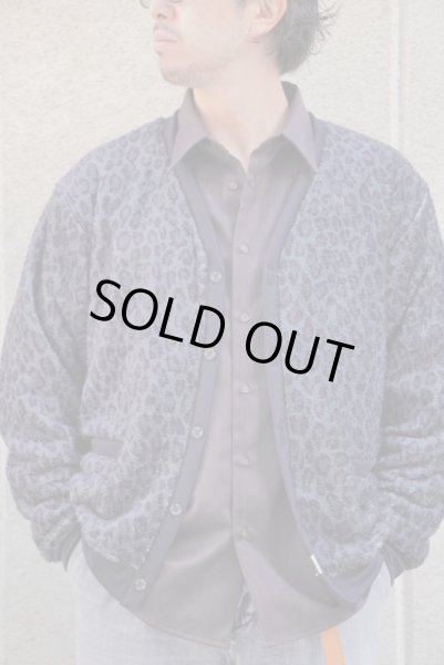 画像10: Sugar & Co.  シュガーアンドカンパニーmilitary lerpard cardigan KHKAI カーキ (10)