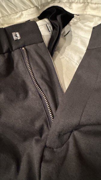 画像5: Sugar & Co.シュガーアンドカンパニー ダディーズ パンツdaddy's pants ALCANTARA　　DARK BROWN (5)