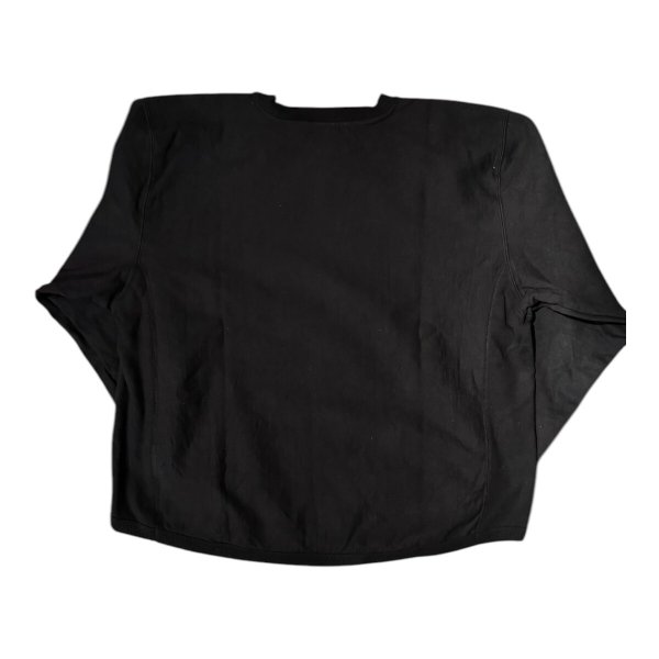 画像5: Sugar & Co.  Drop Sweat シュガーアンドカンパニー   reverse sweat ブラック    H.ホワイト (5)