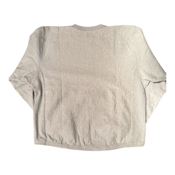 画像9: Sugar & Co.  Drop Sweat シュガーアンドカンパニー   reverse sweat ブラック    H.ホワイト (9)
