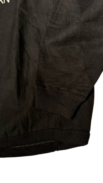 画像7: Sugar & Co.  Drop Sweat シュガーアンドカンパニー   reverse sweat ブラック    H.ホワイト (7)