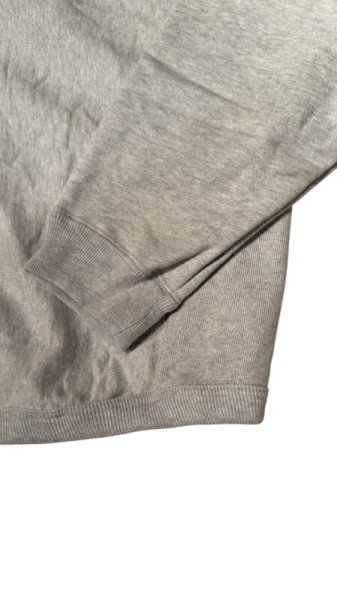 画像11: Sugar & Co.  Drop Sweat シュガーアンドカンパニー   reverse sweat ブラック    H.ホワイト (11)