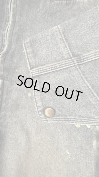 画像5: Sugar&Co   (シュガーアンドコー)Denim Windproof Jacket  (worker's  wash) (5)