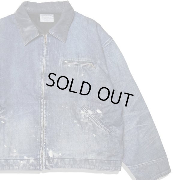 画像3: Sugar&Co   (シュガーアンドコー)Denim Windproof Jacket  (worker's  wash) (3)