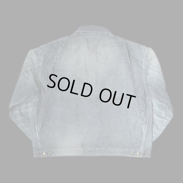 画像2: Sugar&Co   (シュガーアンドコー)Denim Windproof Jacket  (worker's  wash) (2)