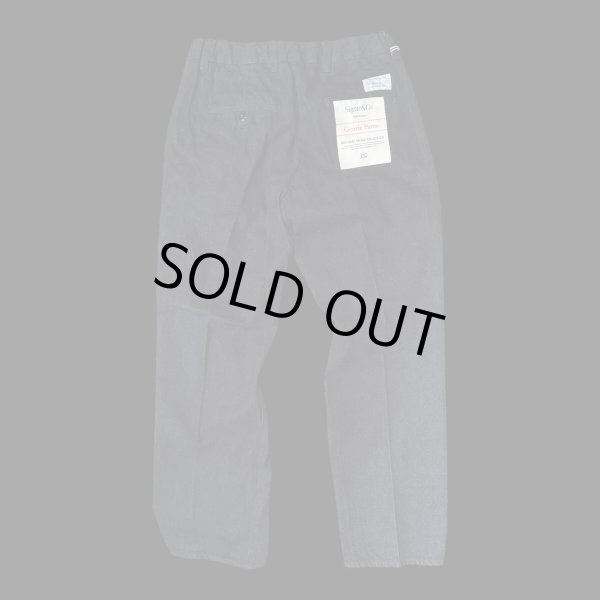 画像2: Sugar & Co.シュガーアンドカンパニー gentle pants  DENIM (2)
