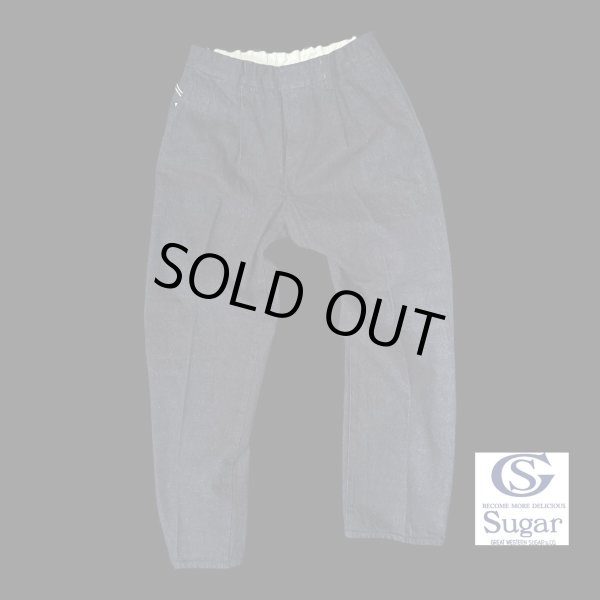 画像1: Sugar & Co.シュガーアンドカンパニー gentle pants  DENIM (1)