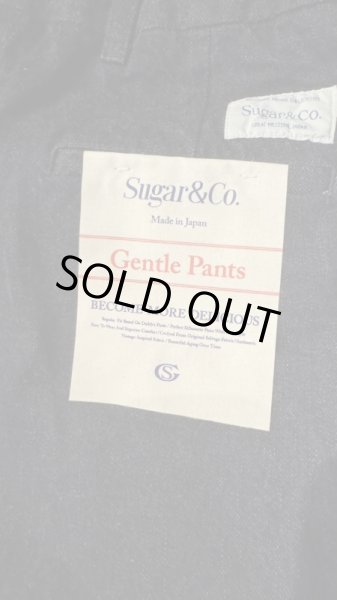 画像8: Sugar & Co.シュガーアンドカンパニー gentle pants  DENIM (8)