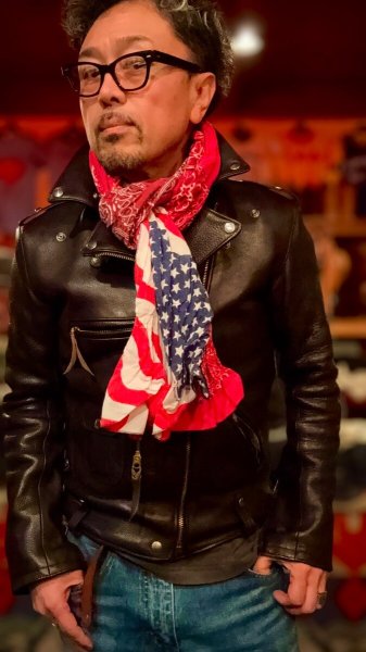 画像7: 66別注 Sugar & Co. シュガーアンドカンパニー  bandana stole バンダナストール (7)