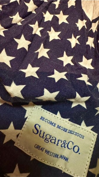 画像9: 66別注 Sugar & Co. シュガーアンドカンパニー  bandana stole バンダナストール (9)