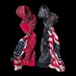 画像1: ６６別注　Sugar & Co. シュガーアンドカンパニー 　bandana stole バンダナストール (1)
