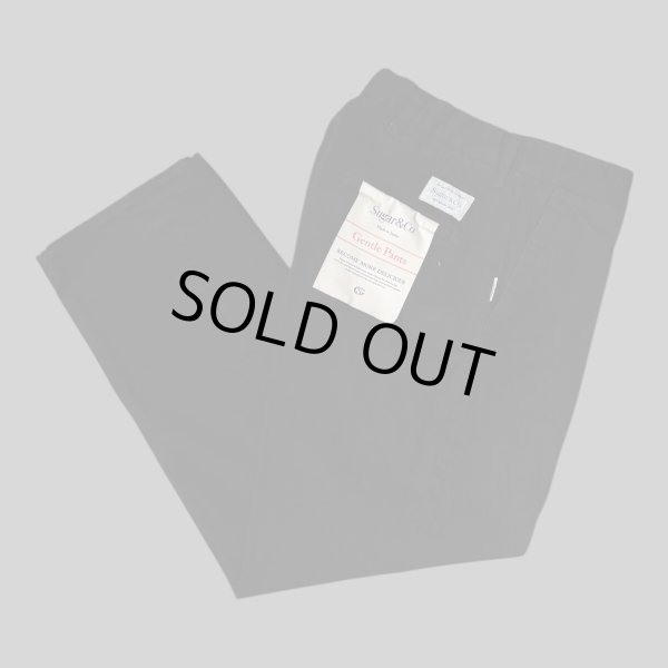 画像3: Sugar & Co.シュガーアンドカンパニー gentle pants BLACK DENIM (3)