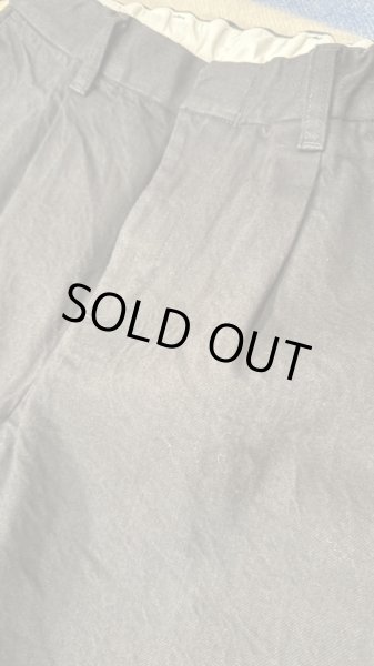 画像5: Sugar & Co.シュガーアンドカンパニー gentle pants BLACK DENIM (5)