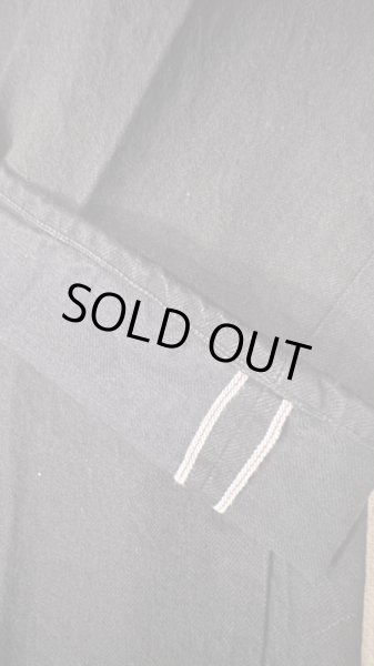 画像9: Sugar & Co.シュガーアンドカンパニー gentle pants BLACK DENIM (9)