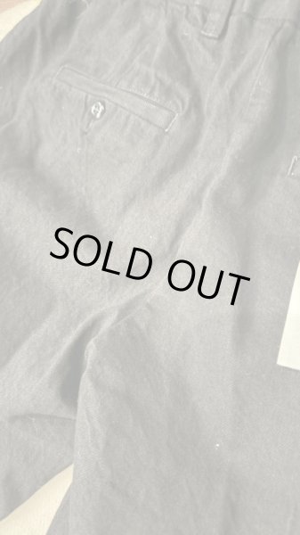 画像8: Sugar & Co.シュガーアンドカンパニー gentle pants BLACK DENIM (8)