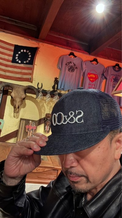 画像1: Sugar&CO Sugar Washable S&CO Cap  シュガーキャップ INDIGO