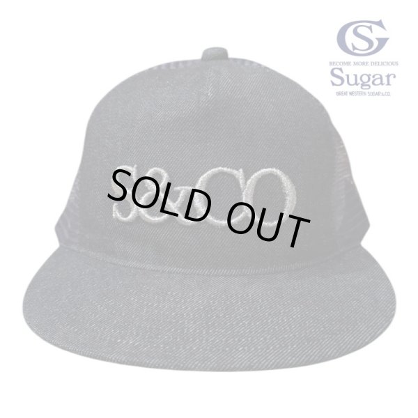 画像1: Sugar&CO Sugar Washable S&CO Cap  シュガーキャップ INDIGO (1)