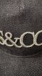 画像4: Sugar&CO Sugar Washable S&CO Cap  シュガーキャップ INDIGO (4)