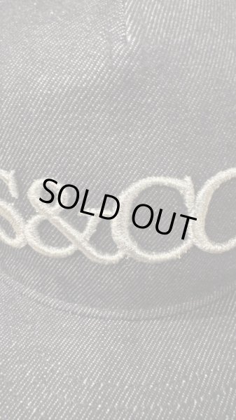 画像4: Sugar&CO Sugar Washable S&CO Cap  シュガーキャップ INDIGO (4)