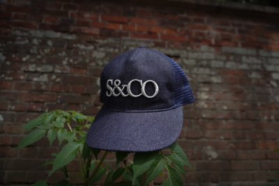 画像2: Sugar&CO Sugar Washable S&CO Cap  シュガーキャップ INDIGO