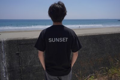 画像2: Sugar & Co.シュガーアンドカンパニー SUNSET tee  サンセットTシャツ