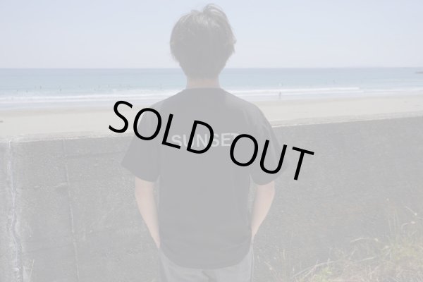 画像8: Sugar & Co.シュガーアンドカンパニー SUNSET tee  サンセットTシャツ (8)